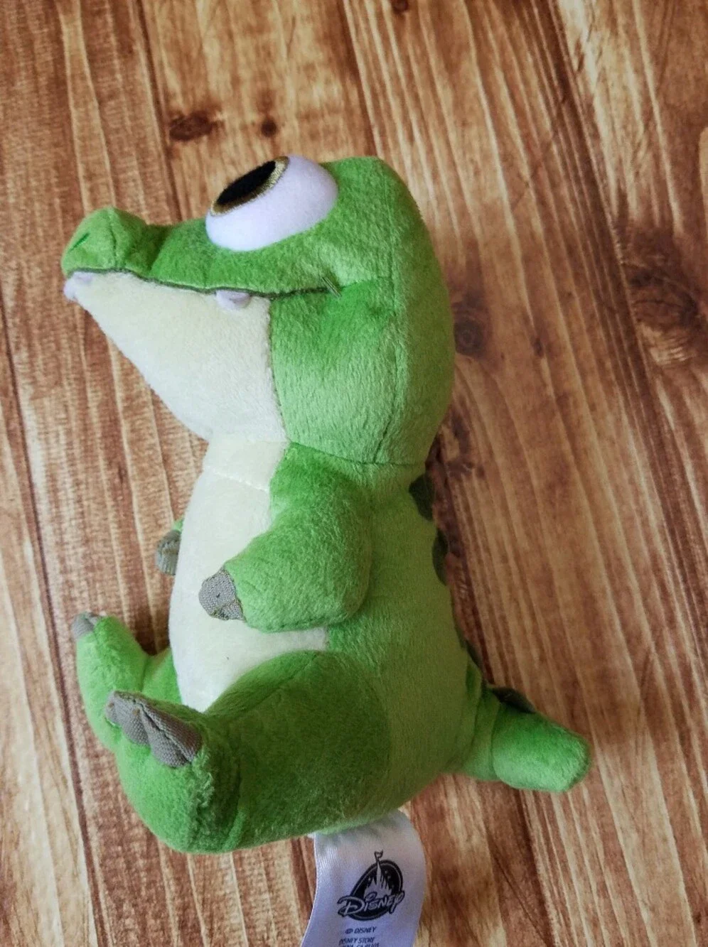 Disney Animators Collection Peter Pan Baby Tick Tock Crocodile Plush 6